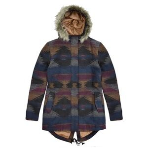Victory Sportswear Women's Heather Aztec Spice Hooded Jacket